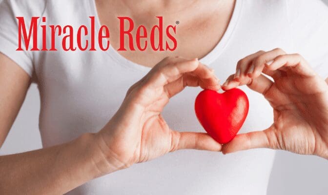 Miracle Reds Heart Health and Plant Sterols