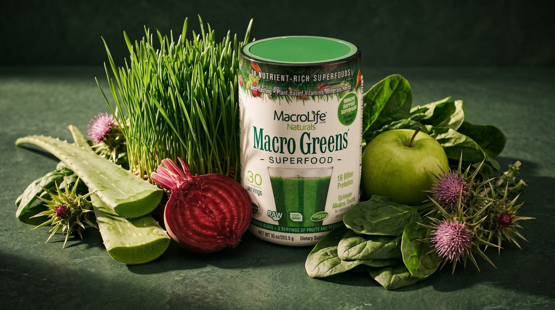 Macro Greens - Barley Grass