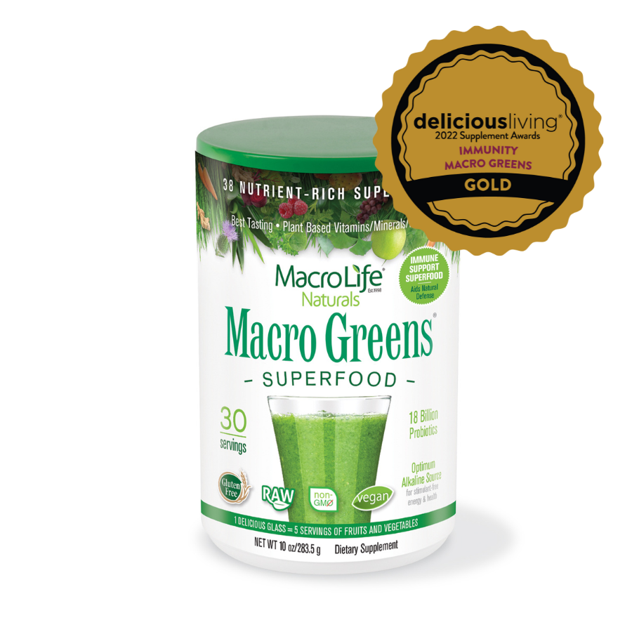 Macro Greens - Daily Superfood