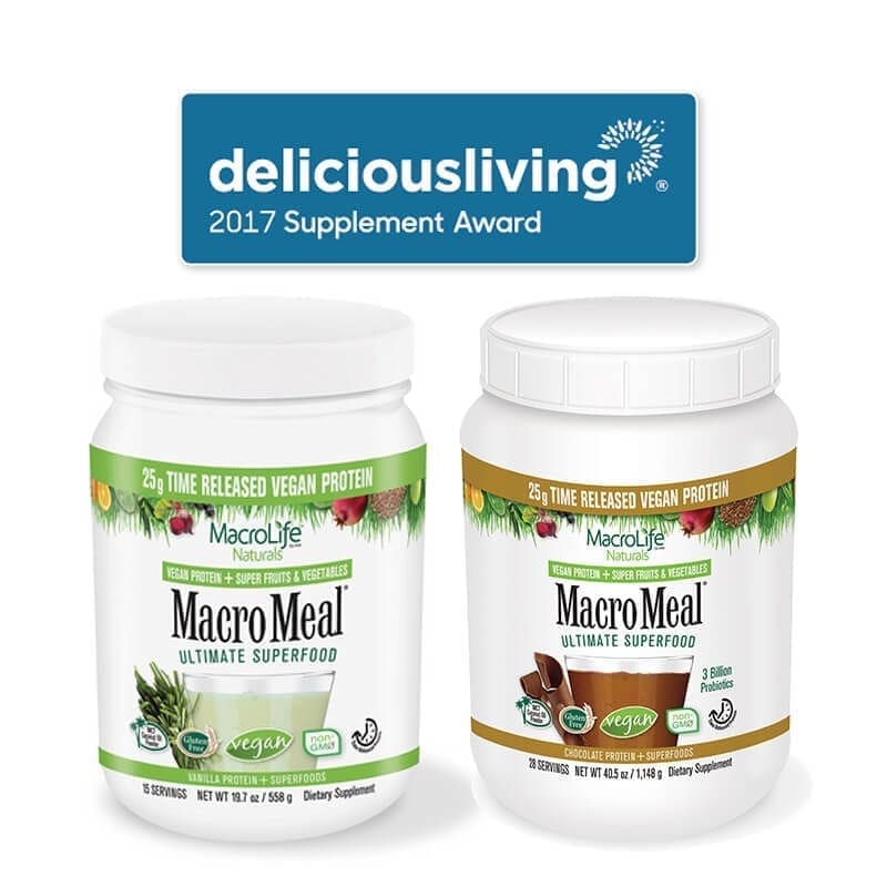 MacroMeal - Complete Vegan Protein