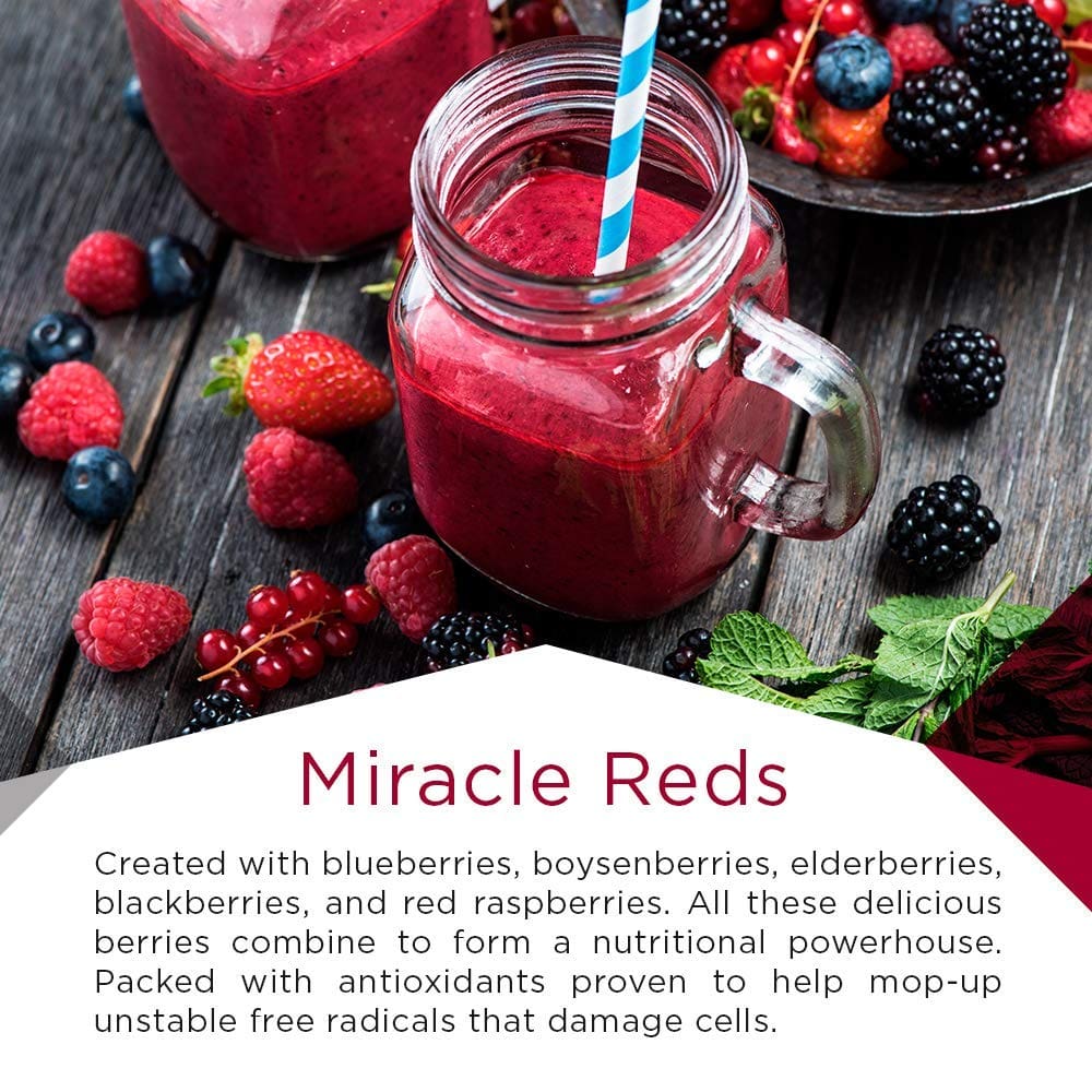Immunity Combo Pack – Macro Greens & Miracle Reds