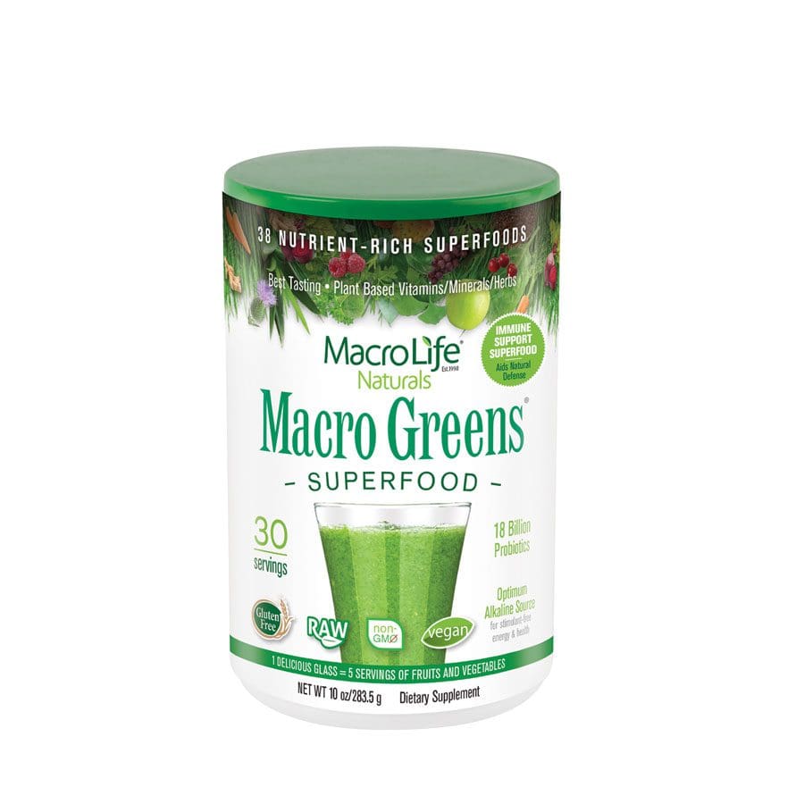 Macro Greens 30 Serving