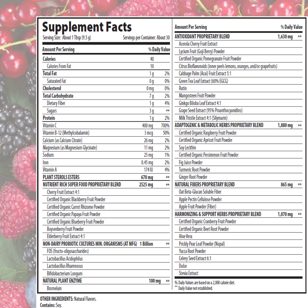 Immunity Combo Pack – Macro Greens & Miracle Reds