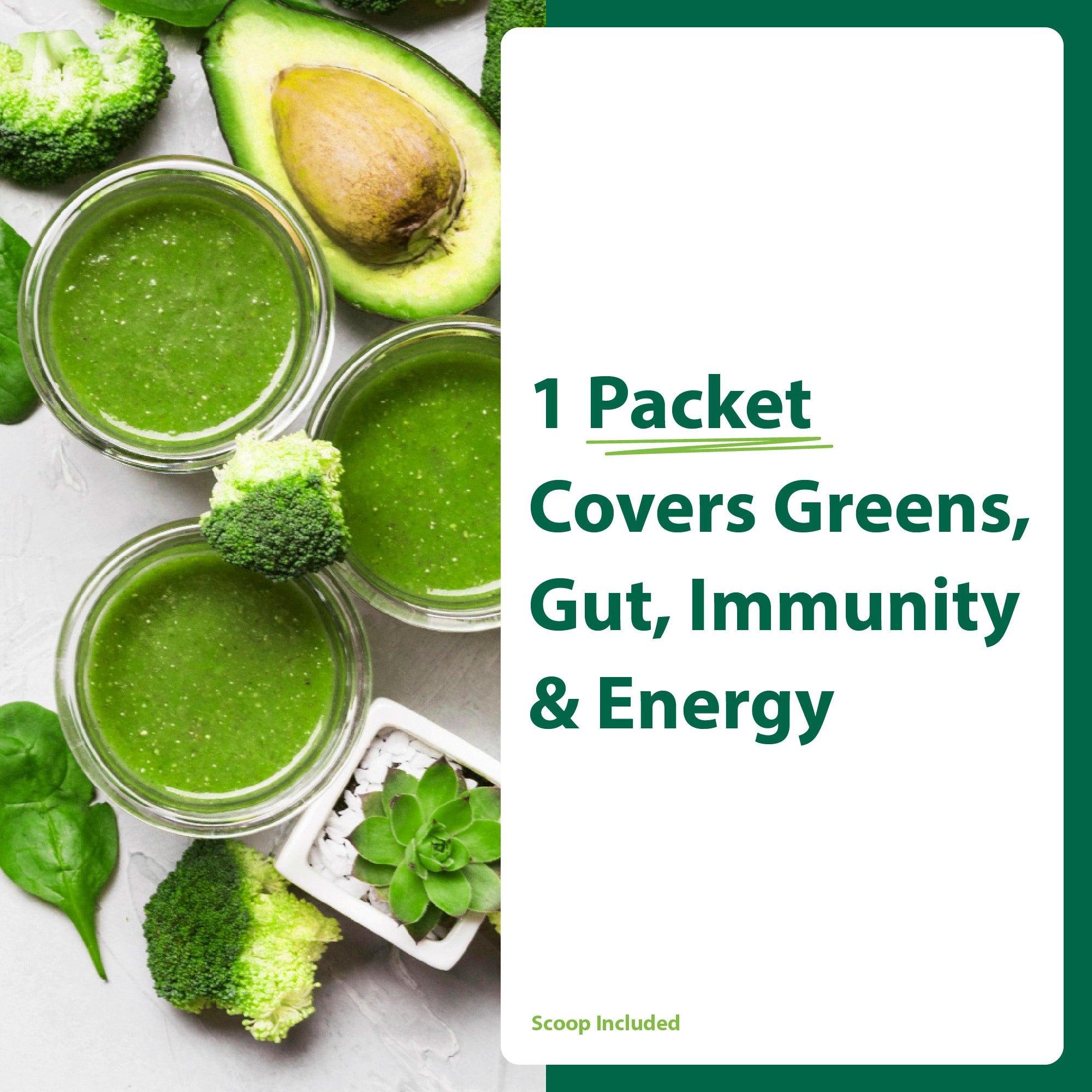 Macro Greens Travel 12 Packet Box