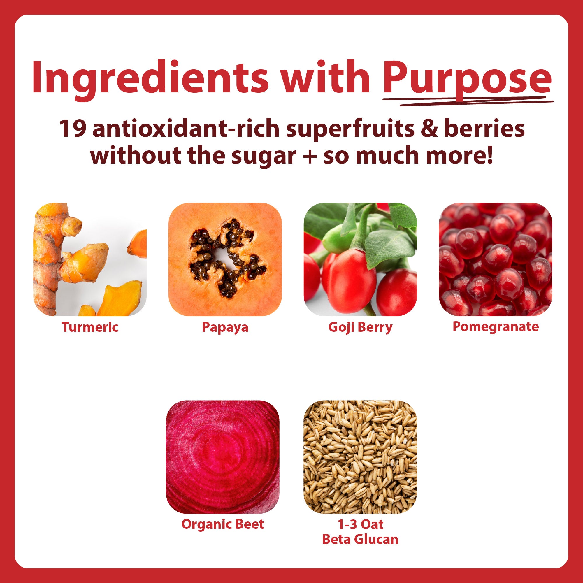 Miracle Reds 90 Servings