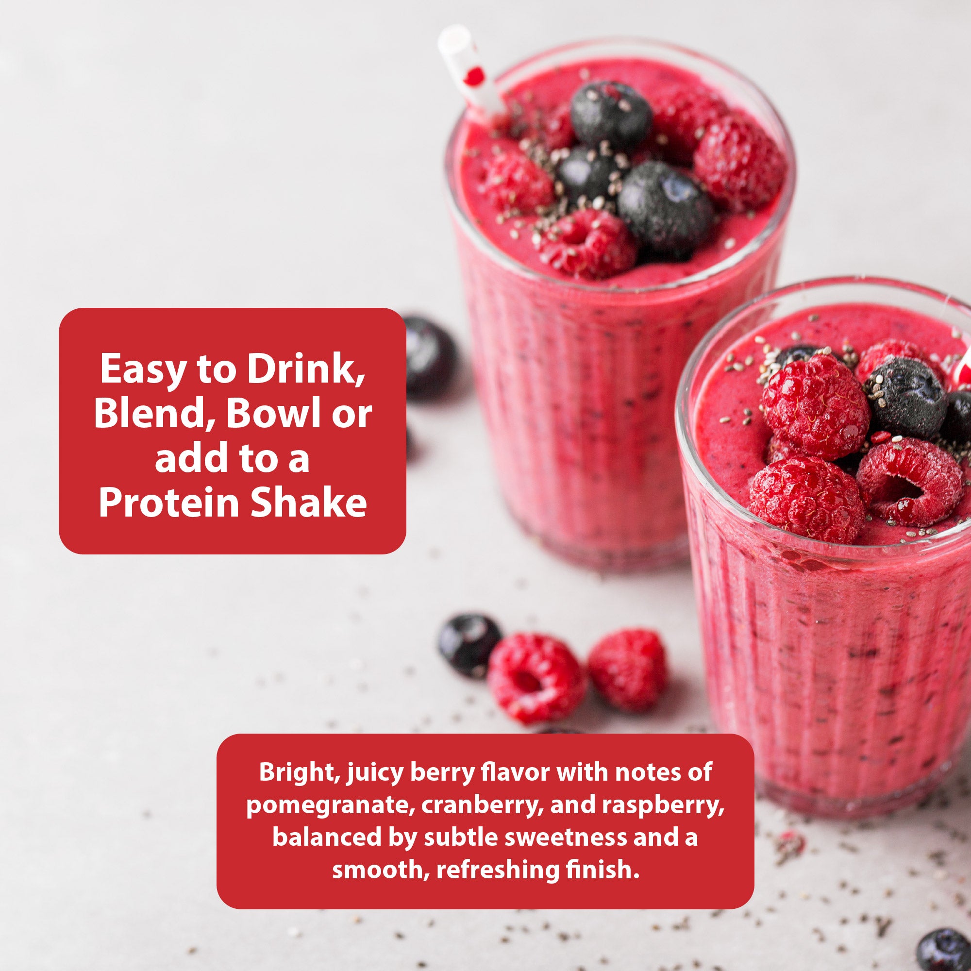 Miracle Reds 90 Servings