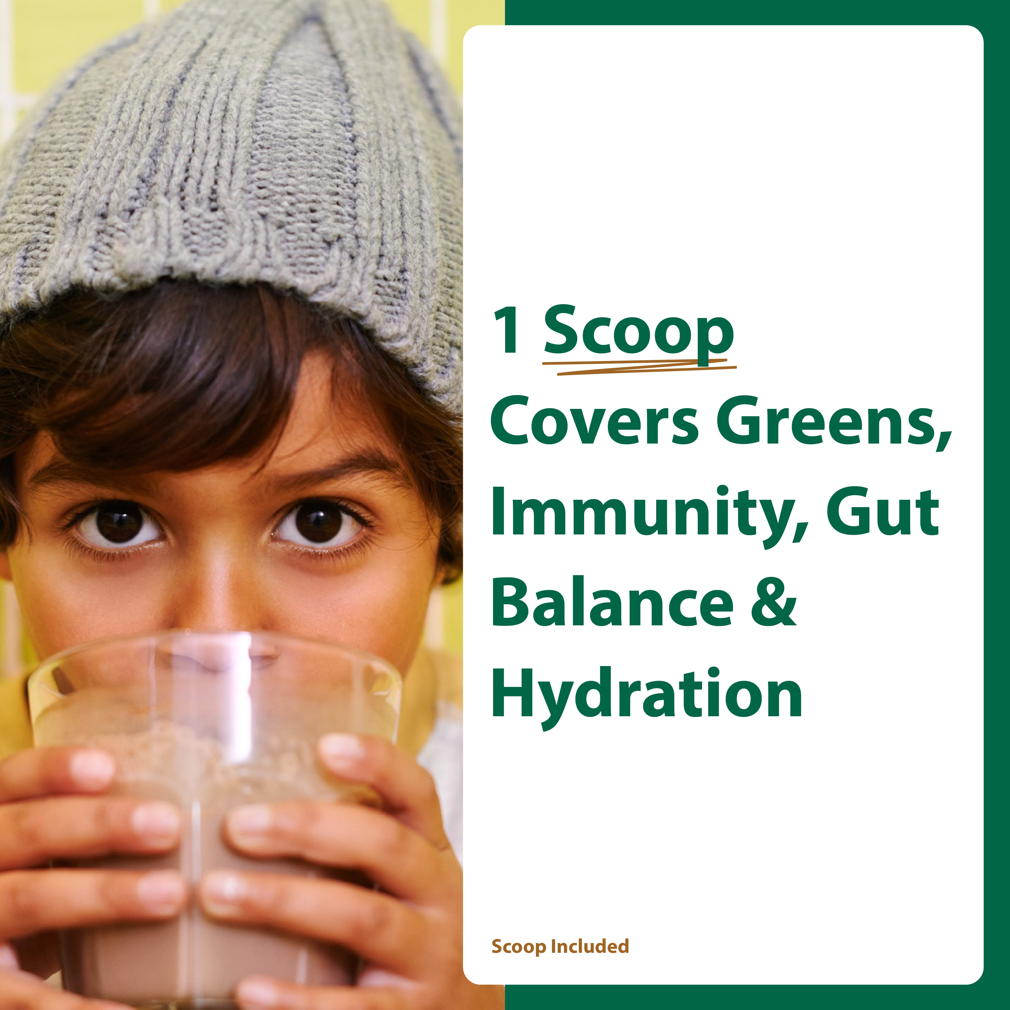 Macro Coco Greens 32 servings For KIDS!