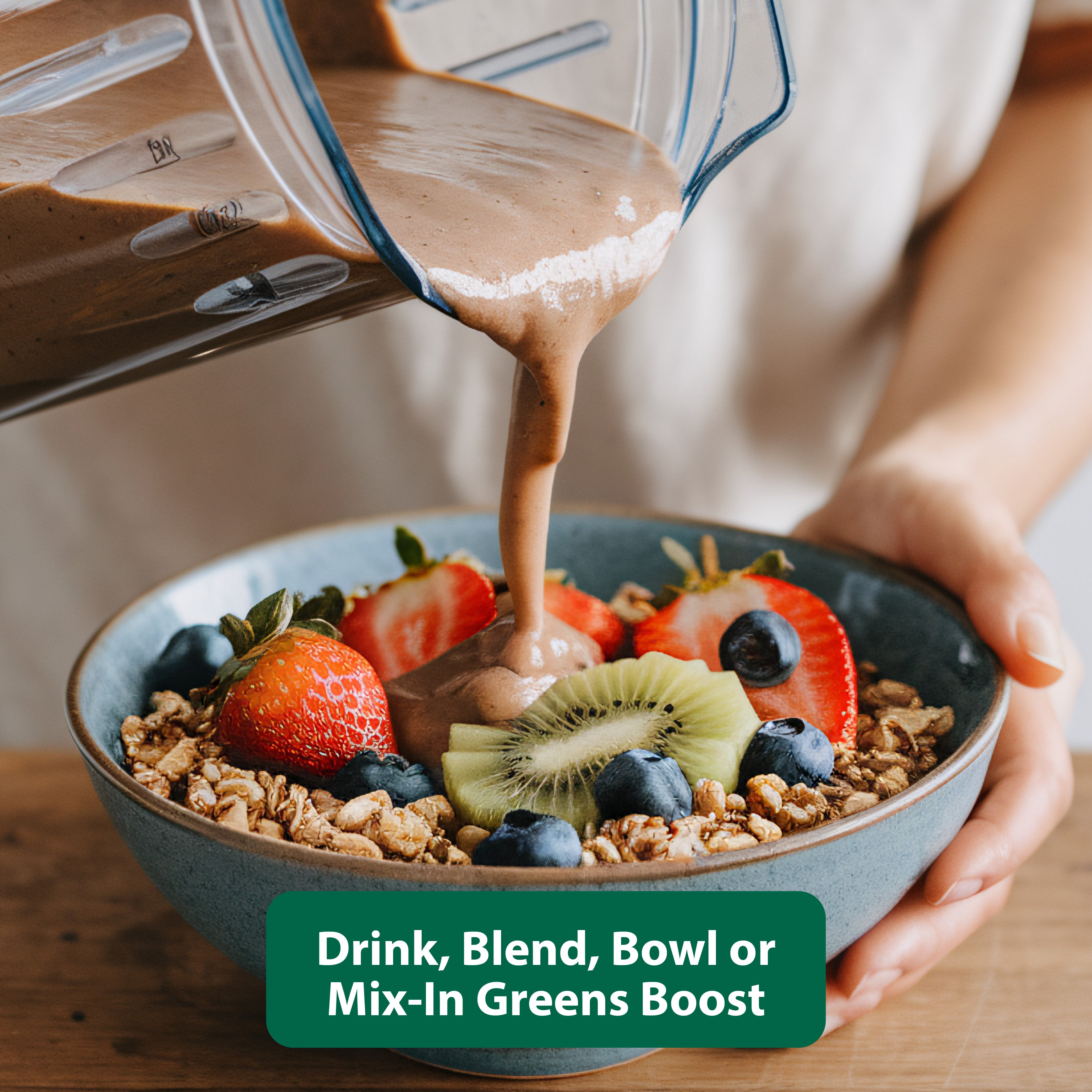 Macro Coco Greens 32 servings For KIDS!