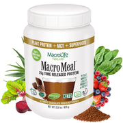 MacroMeal Vegan Chocolate 15 serving