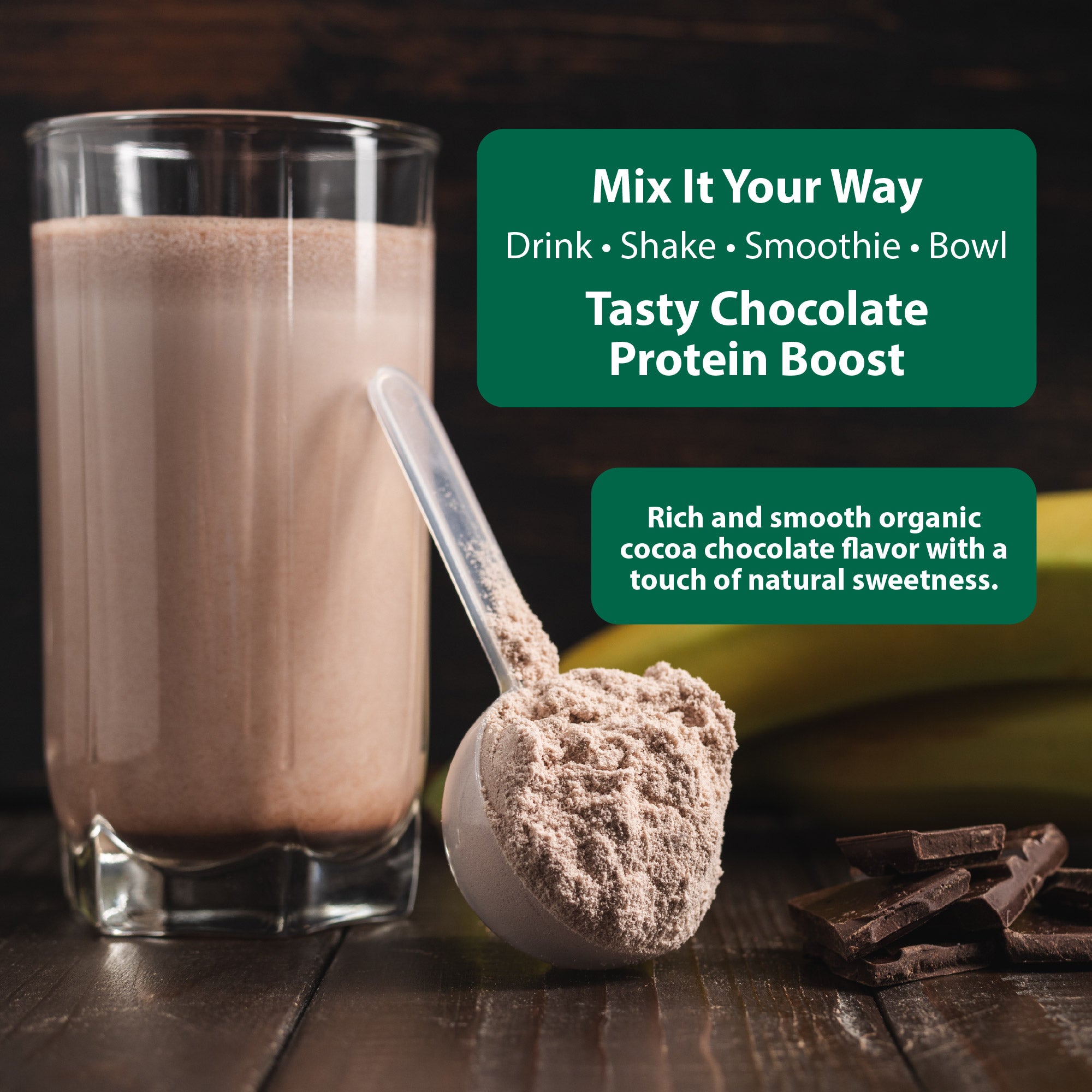 MacroMeal Vegan Chocolate 15 serving