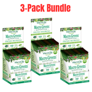 Macro Greens – 3 Pack (12-Serving Boxes) | 36 Servings Total