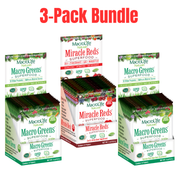 Greens + Reds Bundle – 3 Pack (2 Greens, 1 Reds | 36 Servings Total)