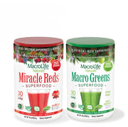Immunity Combo Pack – Macro Greens & Miracle Reds