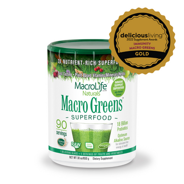 Macro Greens 90 Serving