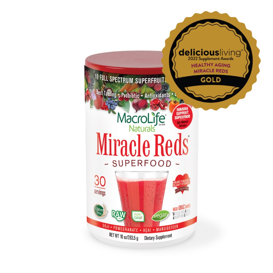 Immunity Combo Pack – Macro Greens & Miracle Reds