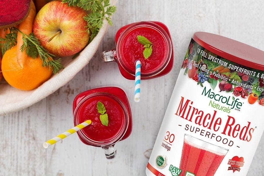 Immunity Bundle – Macro Greens & Miracle Reds