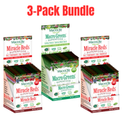 Greens + Reds Bundle – 3 Pack (2 Reds, 1 Greens | 36 Servings Total)