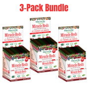 Miracle Reds – 3 Pack (12-Serving Boxes) | 36 Servings Total
