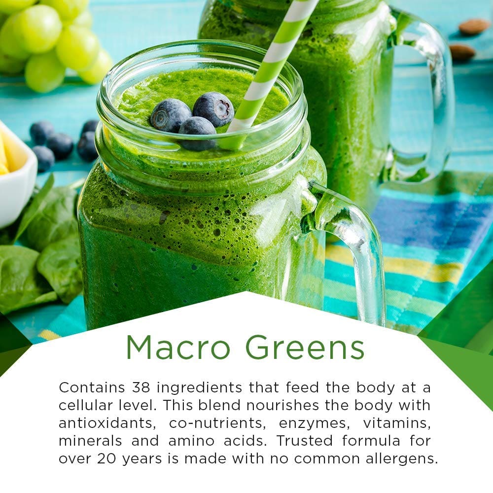 Immunity Combo Pack – Macro Greens & Miracle Reds