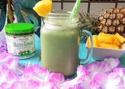 Dairy Free Lean Green Pineapple Smoothie